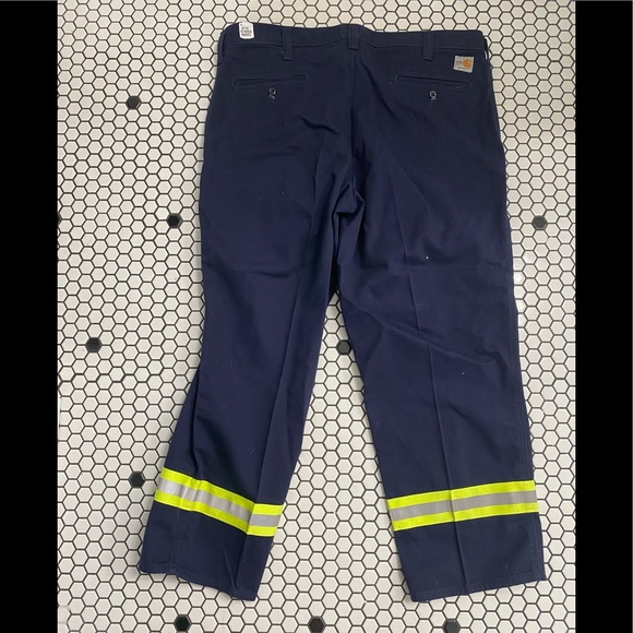 Carhartt reflective pants size 38x28 - Picture 2 of 5